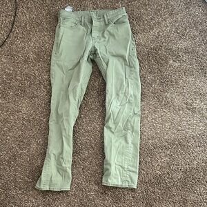 Levi's Light Green Chinos Pants